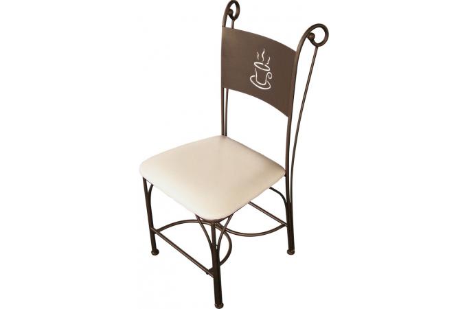 Lot de 2 Chaises en PVC Alix Declikdeco