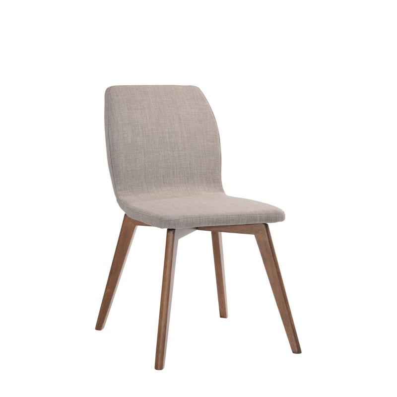 Chaise Kenaz Sésame Noyer (Set de 2) Chaise Kenaz Sésame Noyer