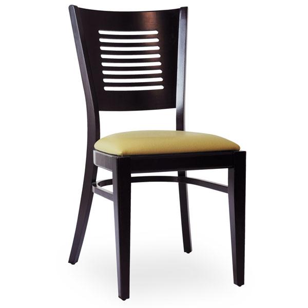 CZH-016-SK Chaise de restaurant en bois