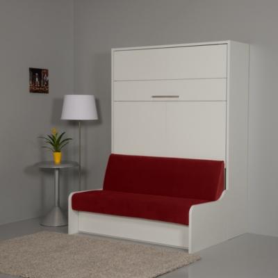 Meuble-Lit Escamotable avec Banquette Groove, 140