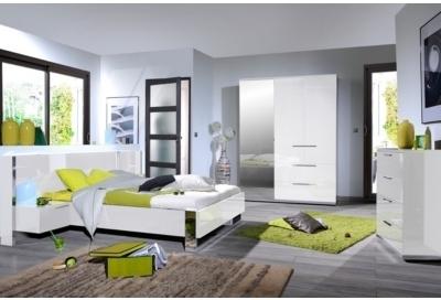 Chambre adulte complète Sunny n°4, 160 x 200 cm