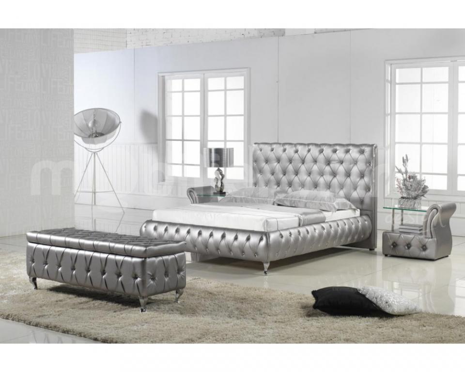 Chambre design Nagua argent