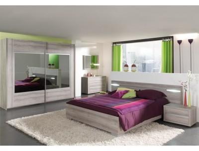 Chambre adulte complète VIRGINIE