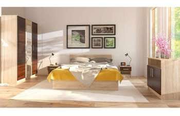 Chambre complète RENNES 160 x200 cm Chambre complète RENNES 160