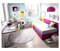 Chambre ado fille Prunelle