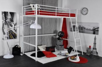 Lit mezzanine en 90 cm DAVY