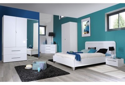 Chambre à coucher complète adulte LEADER
