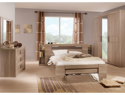 Chambre Adulte Complète (140*190) n°2 - MACAO - L
