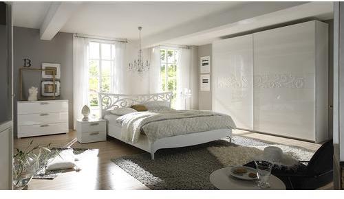 Chambre adulte complète lumineuse design INFINITY,