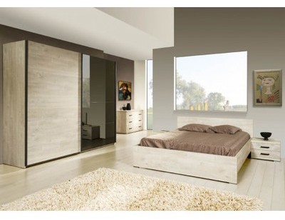 Chambre à coucher adulte complète BERLIN II