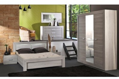 Chambre adulte complète VIRGINIA I