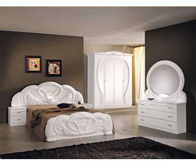 Chambre complète Gladys blanche Chambre complète Gladys blanche