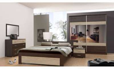 Chambre complète VANESSA Wengé Chambre complète VANESSA Wengé