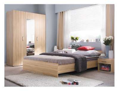 Chambre complète PIURA avec Armoire Chambre complète PIURA avec