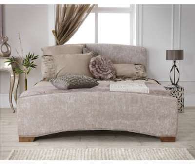 LIT adulte VELVET 140cm LIT adulte VELVET 140cm