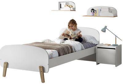 Ensemble chambre enfant 4 pièces design scandinave