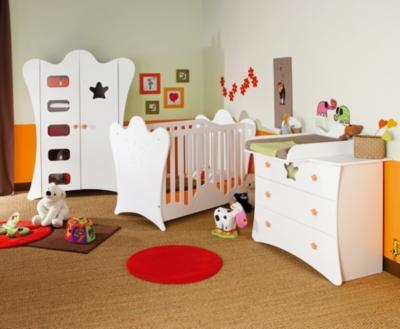 Chambre bébé complète Sam,