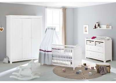 Pinolino Chambre d enfant Nina extra large 3 portes Pinolino Chambre d enfant
