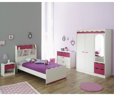 Chambre complète Prune,