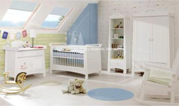 Chambre bébé complète collection parole Non sans matelas Chambre bébé complète collection