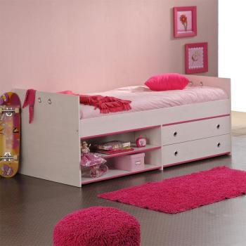 Chambre complète enfant mixte réversible rose ou b