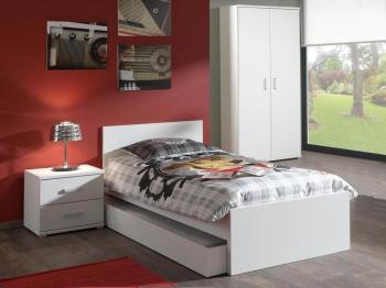 Chambre complète MILANO blanc Chambre complète MILANO blanc