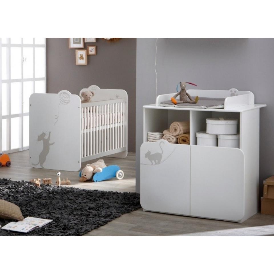 Chambre Complète Bébé Chat 60x120 Chambre Complète Bébé Chat