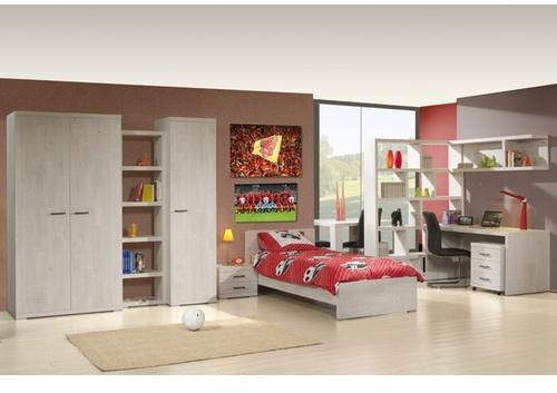Ensemble chambre à coucher contemporaine pour jeun