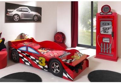 Ensemble 2 pièces pour chambre enfant avec lit voi