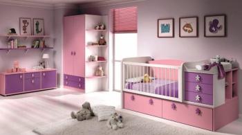 Chambre bébé évolutive en chambre d enfant ALOHA Couchage Chambre bébé évolutive en