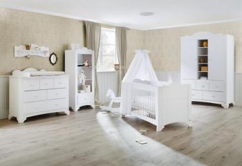 Chambre bébé complète Pino en pin Pinolino Chambre bébé complète Pino