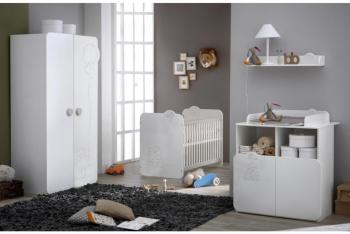 Chambre Complète Bébé 60x120 Ours Teddy Chambre Complète Bébé 60x120
