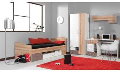 Chambre complète enfant ENZO nature Chambre complète enfant ENZO
