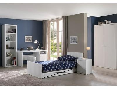 Chambre à coucher enfant complète design ROBINSON,