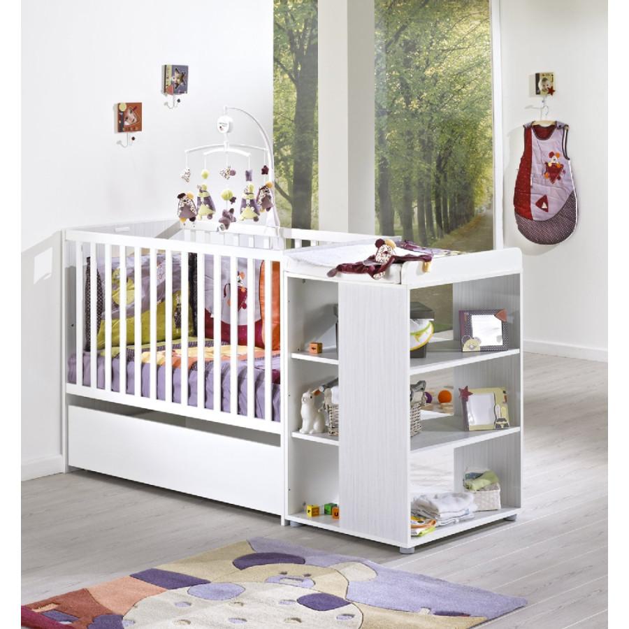 SAUTHON Lit chambre transformable PITCHOU, 60 x 12
