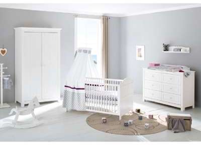 Pinolino Chambre d enfant Nina extra large 2 portes Pinolino Chambre d enfant