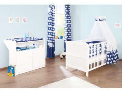 Ensemble chambre bébé 2 pièces avec lit bébé évolu