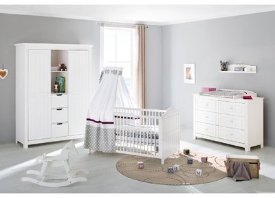 Pinolino Chambre d enfant Nina extra large 2 portes Pinolino Chambre d enfant