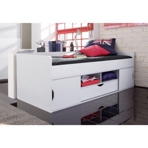 Lit combiné enfant avec rangements Rauch