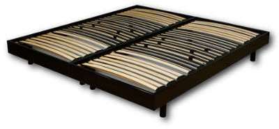 Sommier en kit 2x90x200 cm CONFOBED NEWBEDKIT coloris Sommier en kit 2x90x200 cm