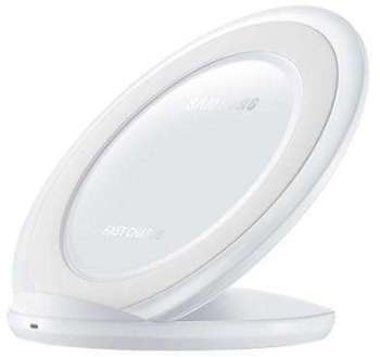 Chargeur Rapide Sans Fil Blanc Induction Norme Qi Samsung Chargeur Rapide Sans Fil Blanc