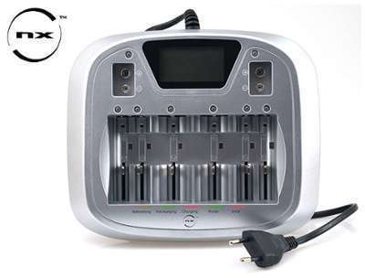Chargeur daccumulateurs NX universel NiCd / NiMH