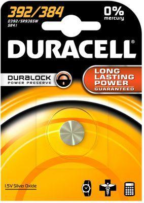 Pile non rechargeable Duracell 392/384