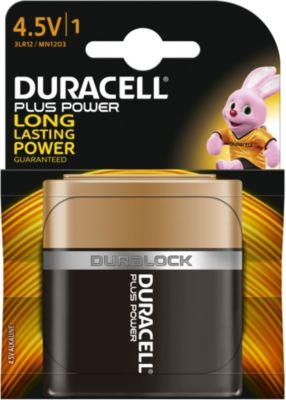 Pile non rechargeable Duracell 4,5 Volts x1 Plus P
