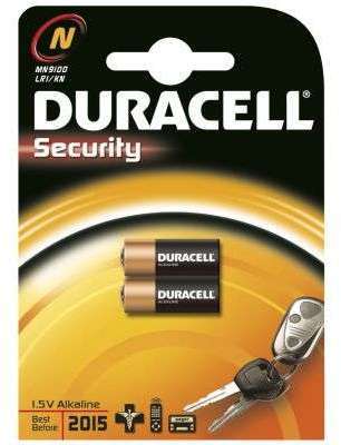 Pile non rechargeable Duracell N x2 + Pile non rec