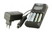 Chargeur testeur de piles rechargeables Ansmann Powerline Chargeur testeur de piles