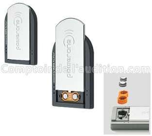 Chargeur 2 Accus rechargeables PowerOne 10 Chargeur 2 Accus rechargeables