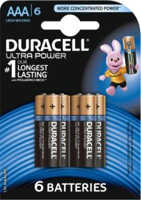 Pile non rechargeable Duracell AAA x6 Ultra Power