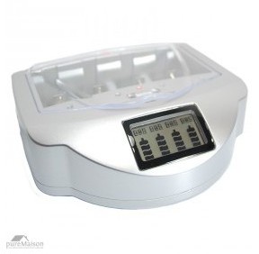 Chargeur de piles universel