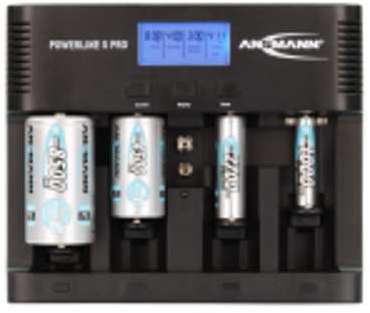 Chargeur testeur de piles rechargeables Ansmann Powerline Chargeur testeur de piles